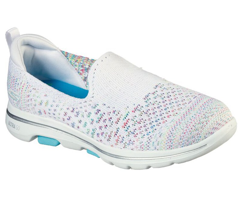 Skechers Dam Vita/Olika Färger Slip On - Gowalk 5 - Mirage - Sverige (RAUKY-7983)